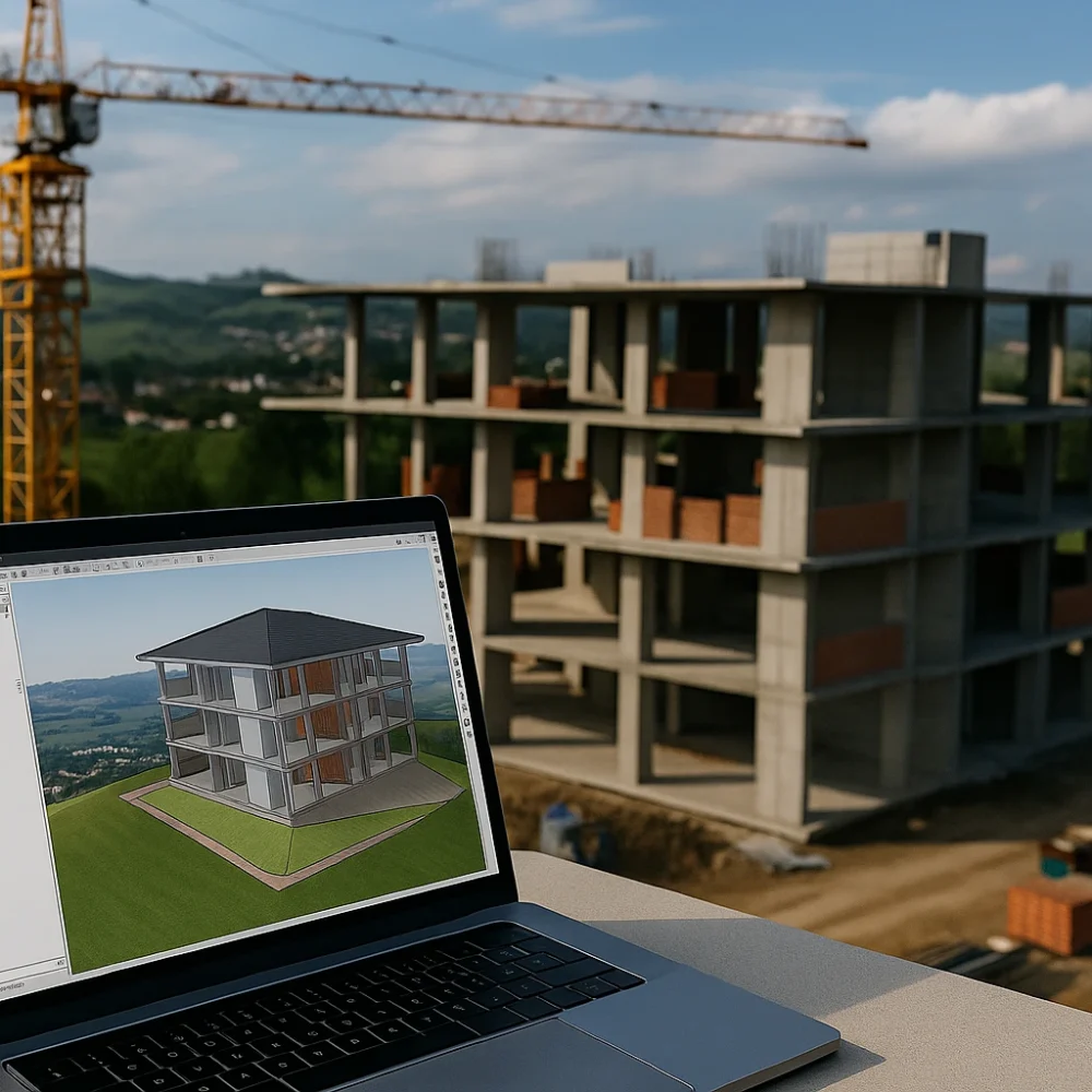 [AxisGeo] MODELAGEM 3D E BIM PARA CONSTRUÇÃO CIVIL